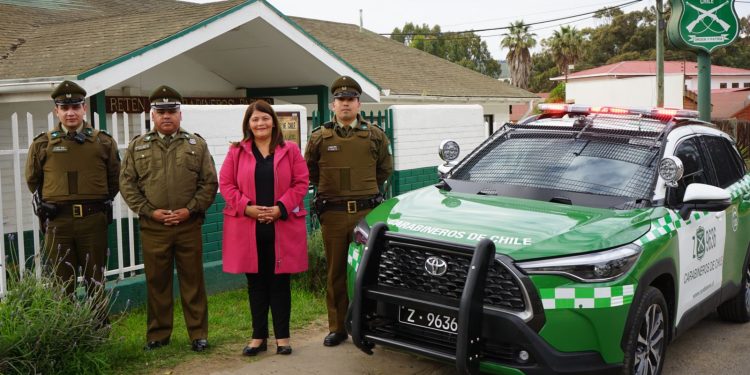 Entregan nuevos vehículos a Carabineros y la PDI en Atacama – RADIO MARAY